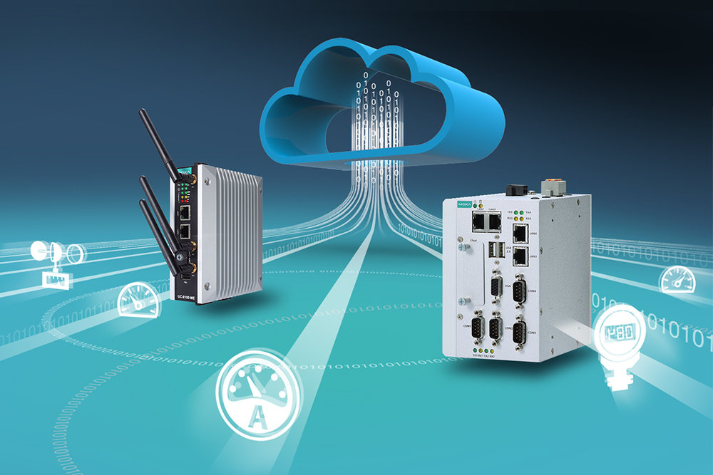 Moxa développe des appareils de gateway depuis Microsoft Azure IoT Edge afin de stimuler l’émergence d’applications industrielles intelligentes